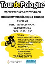 Tour de Pologne w Czerwionce-Leszczynach